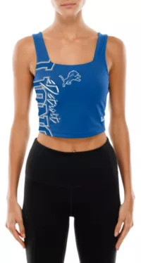New Era Women's Detroit Lions Blue Reversible Tank Top | DICK'S Sporting Goods