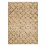 Beautiful Natural Jute Trellis Diamond Indoor Area Rug by Drew Barrymore, 5' x 7' | Walmart (US)