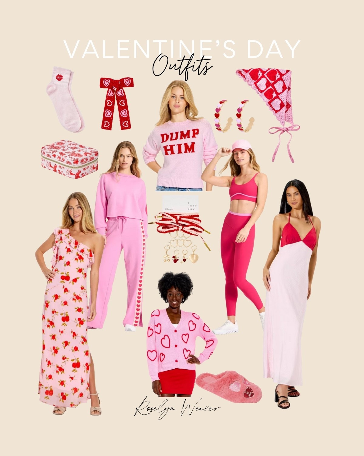 Pink & Red outfits perfect for Valentine’s or Galentine’s 💘

Date night outfit, brunch outfit, workout outfit, cozy sweater, loungewear 

#LTKActive #LTKFindsUnder50 #LTKootd