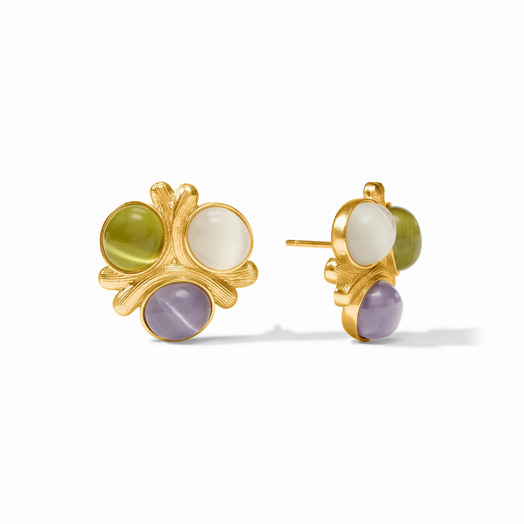 Cobblestone Statement Stud | Julie Vos