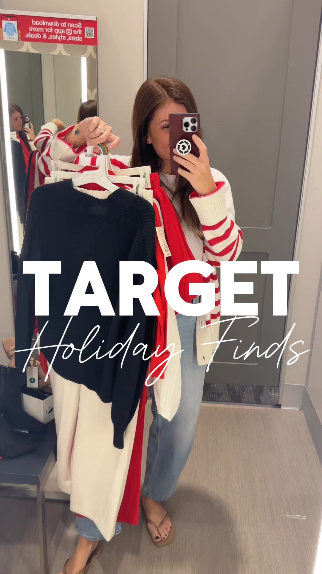 Target Holiday Finds! 🎯Found so many cute holiday styles at Target! Tons of finds for any event you have this holiday season! 

Follow me for more affordable fashion and Target finds! 

Wearing:
Lace dress- medium 
Red skirt- small
A line skirt- size 8
Red pants- size 4
Pull in pants- size small
Red button down- small
Cardigan- small
#LTKCyberWeek

#LTKHoliday #LTKGiftGuide