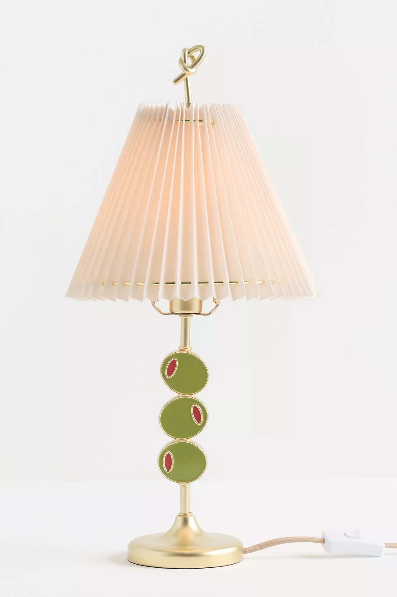 Icon Olive Martini Table Lamp | Anthropologie (US)