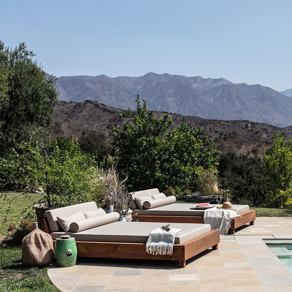 Ojai Outdoor Daybed - Full | House of Leon