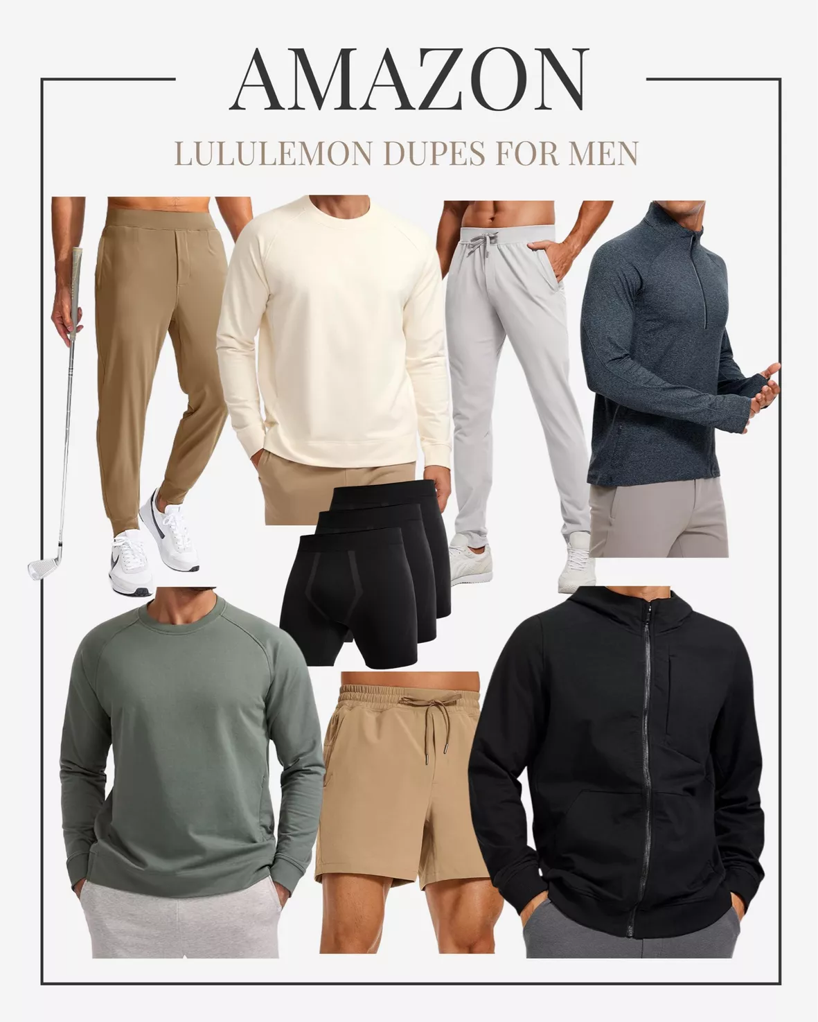 G Gradual Men's Golf Joggers Pants … curated on LTK