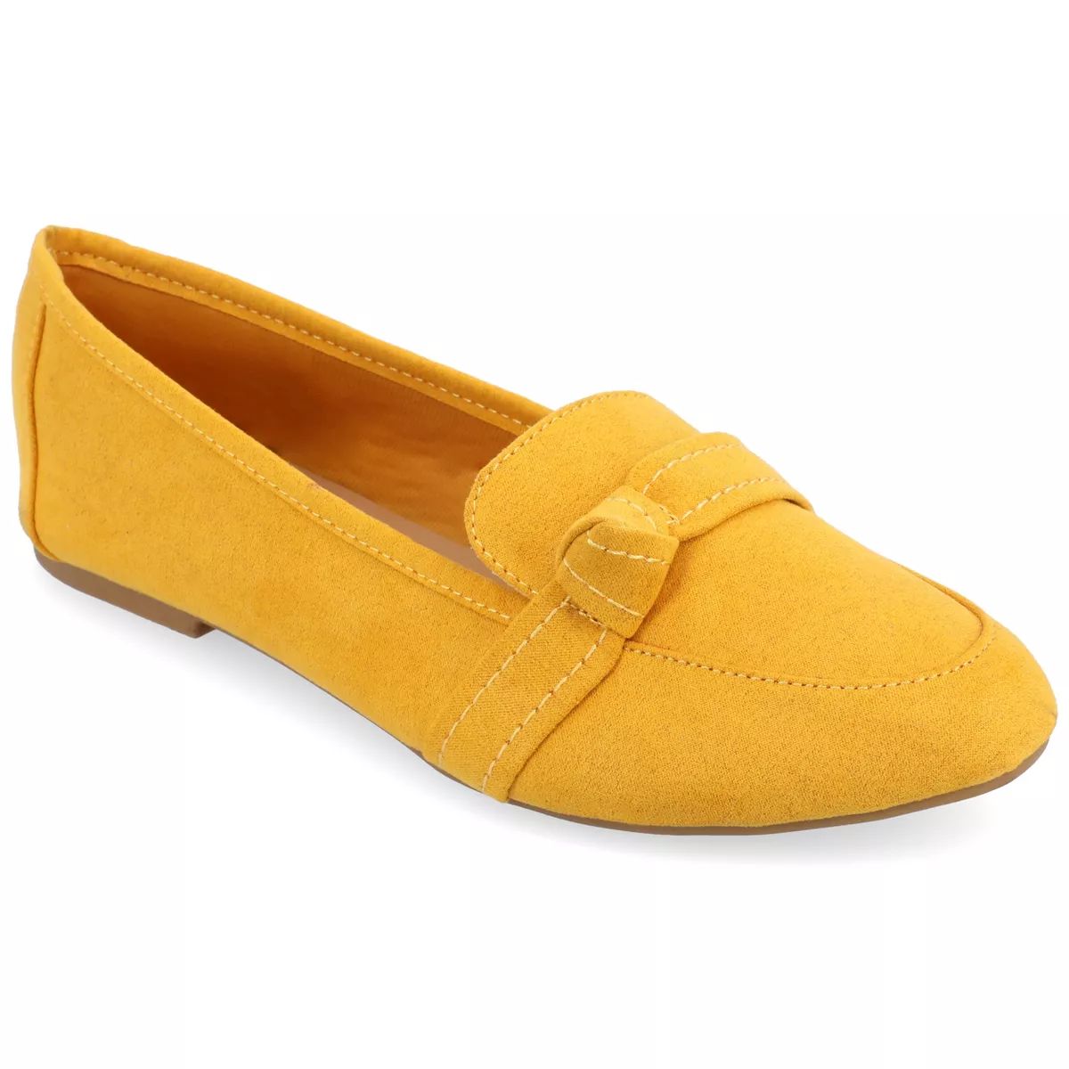 Journee Collection Womens Medium and Wide Width Marci Slip On Round Toe Loafer Flats | Target
