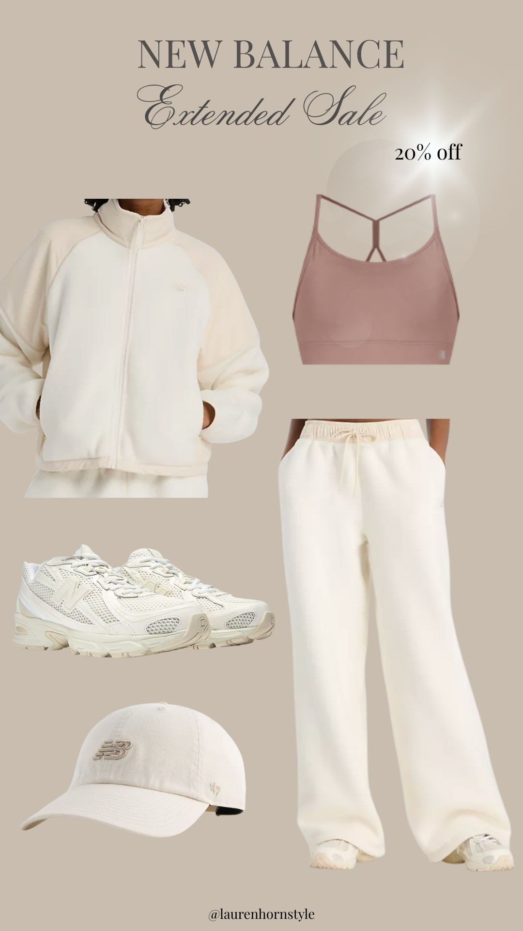 New Balance 20% off sale 

 #LTKHoliday #LTKActive #LTKSaleAlert