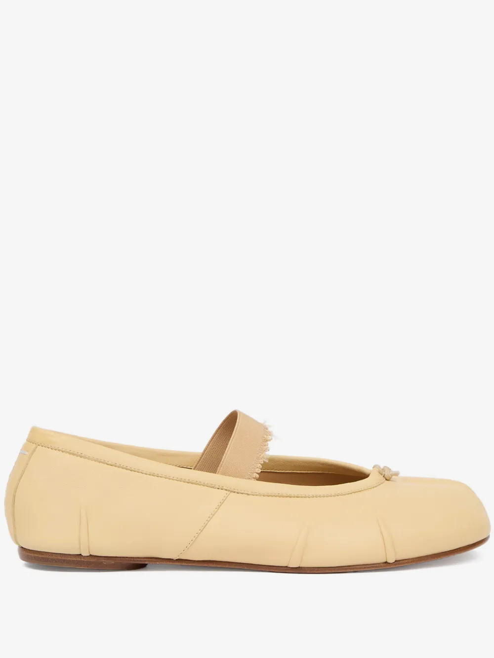 Maison Margiela Tabi ballerina shoes - Yellow | Farfetch Global