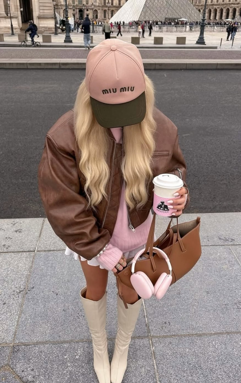 pink + brown fall outfits 🧸🎀🍂🩰 

 #LTKdayinmylife #LTKootd #LTKSeasonal
