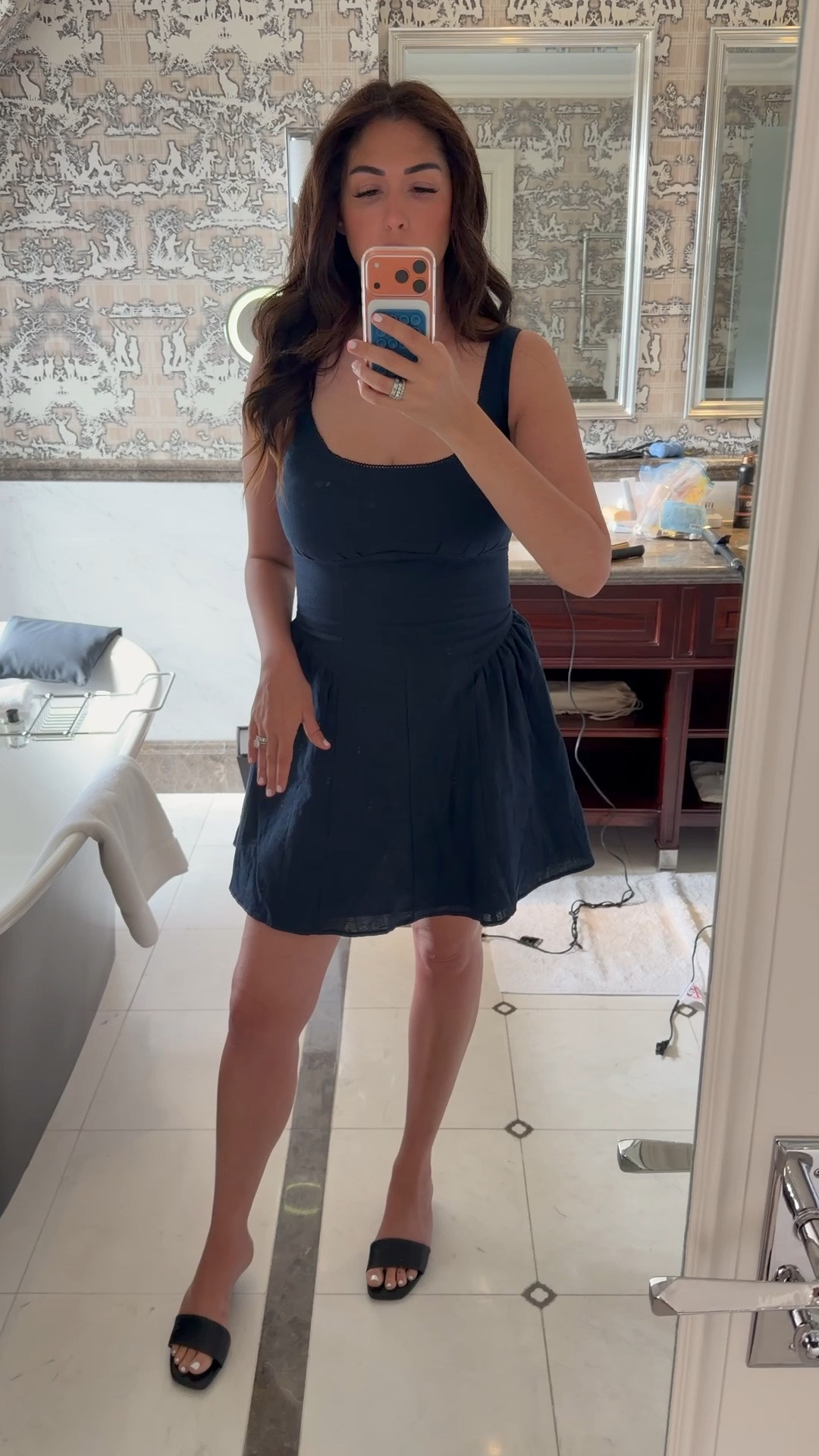 Summer date night dress. Summer mini

#LTKOver40 #LTKTall #LTKSeasonal