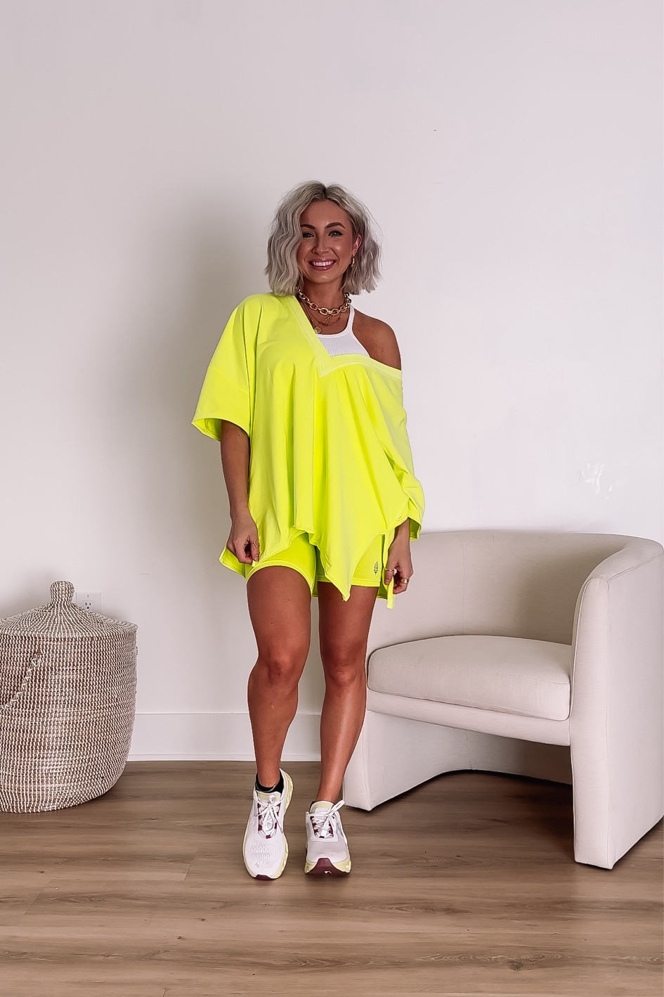 Fp movement reversible set — wearing a size XS! Runs big 

#LTKfitness #LTKshoecrush #LTKstyletip