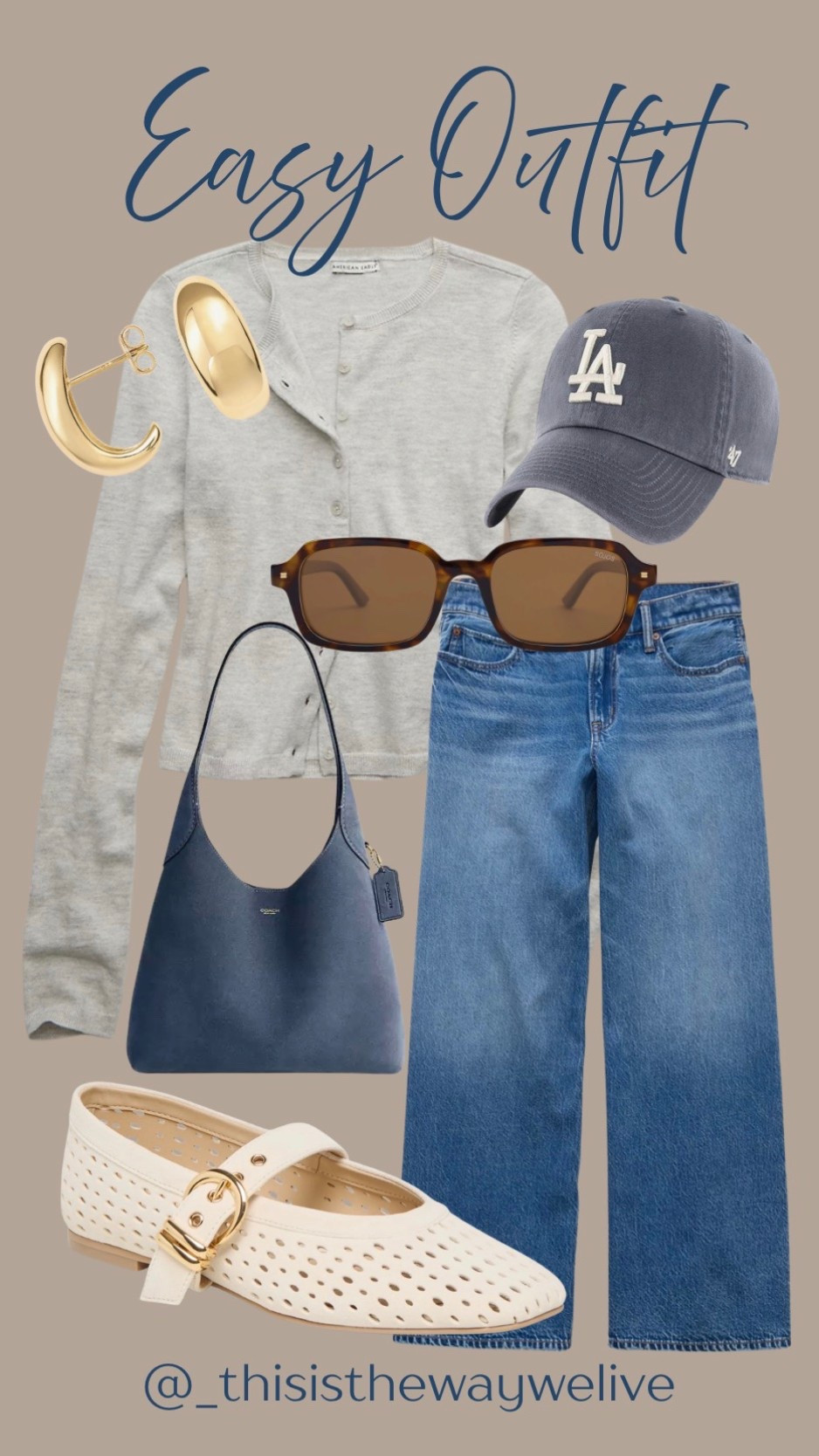 ✨Easy (almost) Spring Outfit! 


#LTKOver40 #LTKU #LTKmomlife