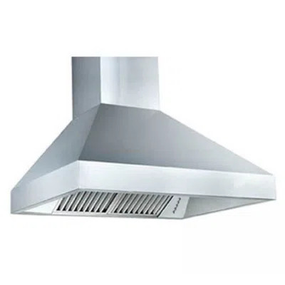 30" Professional 700 CFM Ducted Wall Mount Range Hood in Brushed Stainless Steel | Wayfair North America