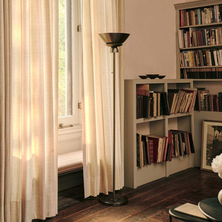 Colin King Torchiere Floor Lamp (72") | West Elm (US)