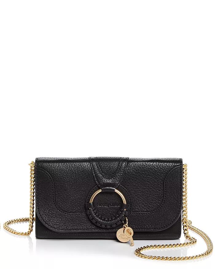 Hana Leather Chain Wallet | Bloomingdale's (US)