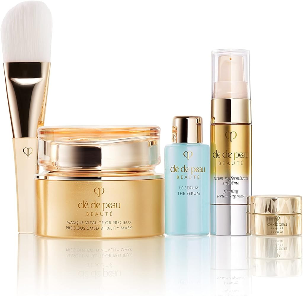 Amazon.com: Clé de Peau Beauté, Golden Radience Collection Mask Set | Amazon (US)
