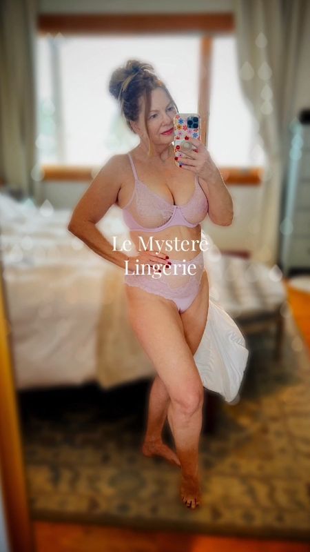 I love supporting brands that are women made like @lemystere Le Mystère Lingerie. Le Mystère is made by women for women.

Just because I’m almost 60 and live on a farm doesn’t mean that I can’t feel confident and comfortable wearing lingerie.🤍

Confidence is sexy, and having a supportive and comfortable bra that actually fits makes me feel confident.

Bras
Fashion 
Underwear 


#LTKVideo #LTKover40 #LTKmidsize