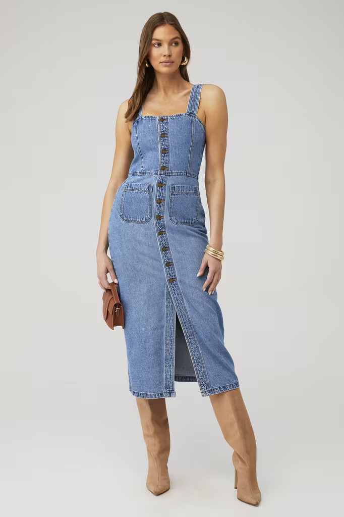 SAILOR DRESS AZURE | FashionPass