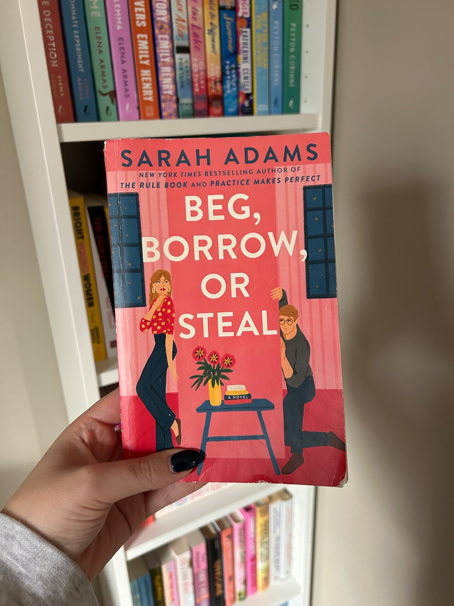 Check out Beg Borrow, Or Steal by Sarah Adams 

Book, books, booktok, romance book

#book #romancebook 

#LTKgiftguide #LTKwinter #LTKcanada
