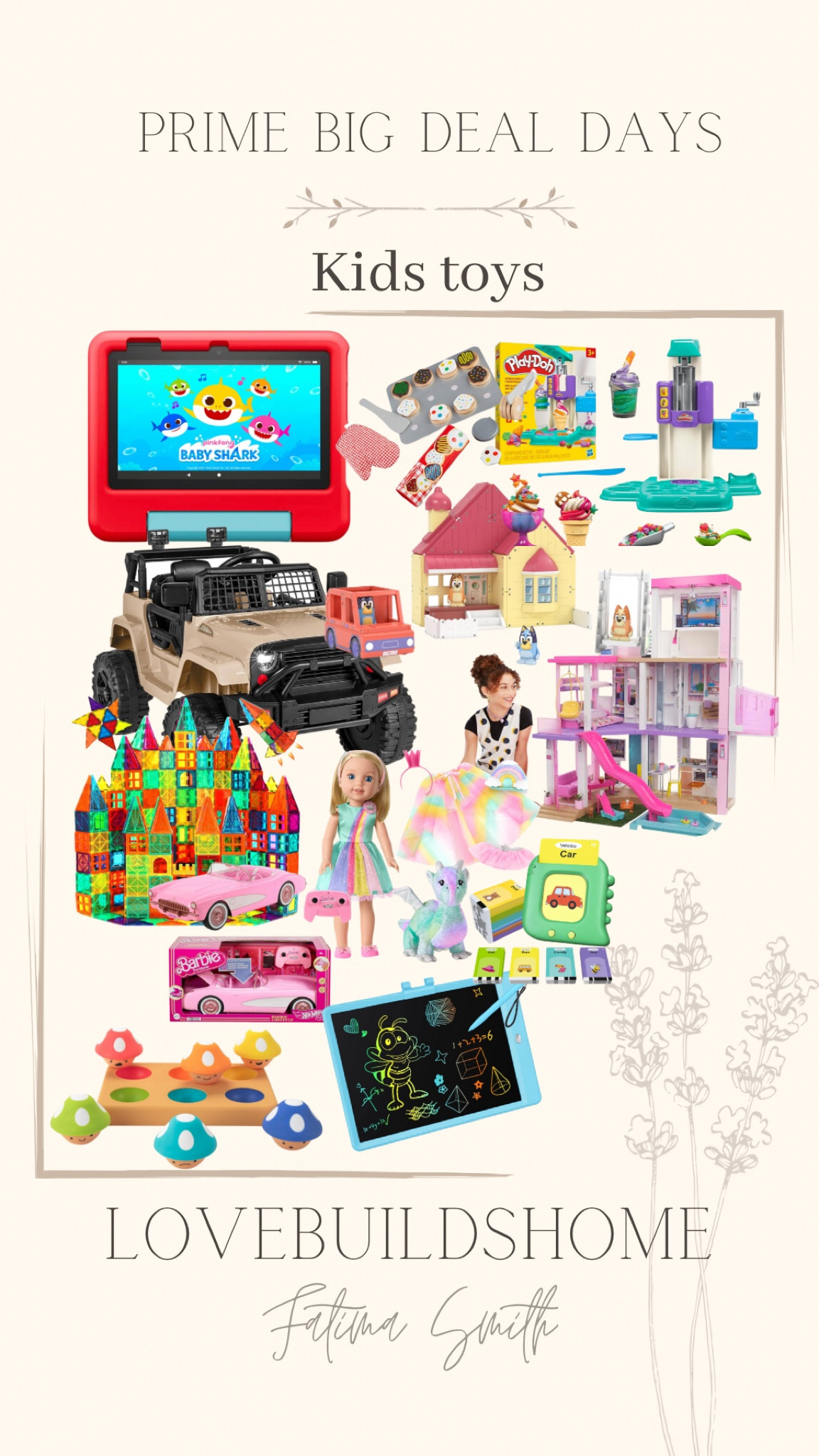 How amazing are there prime big deals?? It’s the perfect time to purchase Christmas gifts for all the kids in your life! ♥️ #amazon #primebigday

#LTKHoliday #LTKSaleAlert #LTKxPrimeDay