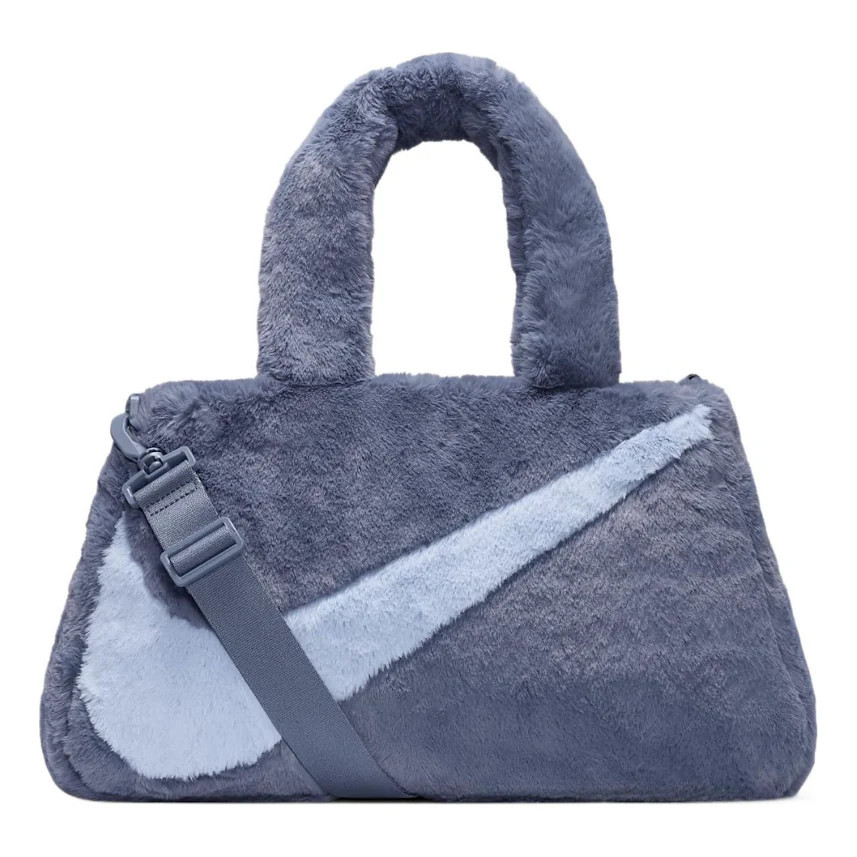 (WMNS) Nike Sportswear NSW Faux Fur Tote Bag 'Blue' DQ5804-491 | KICKS CREW