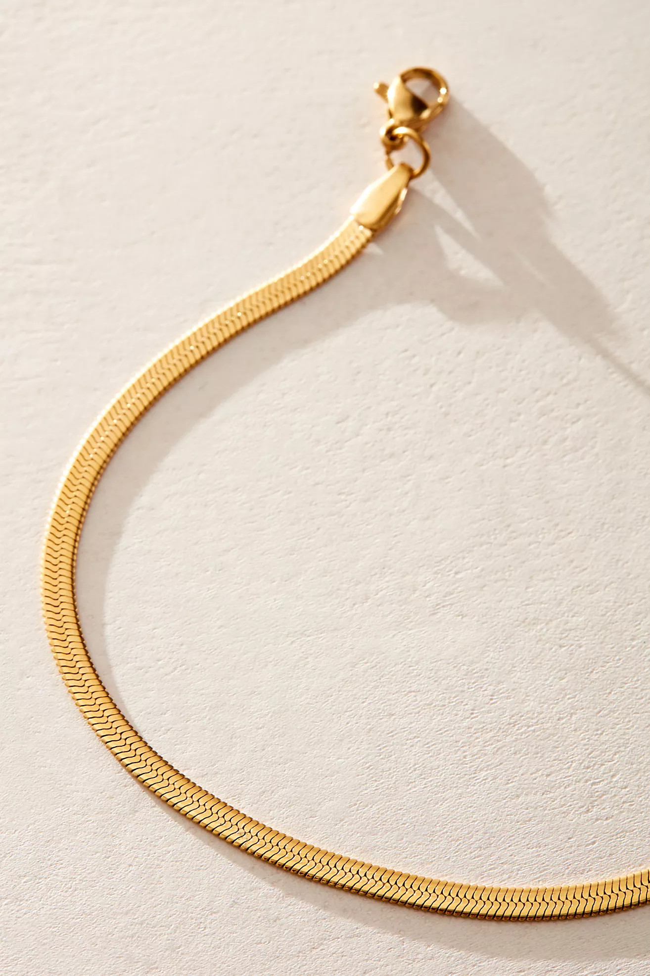 Brenda Grands Herringbone Anklet | Free People (Global - UK&FR Excluded)