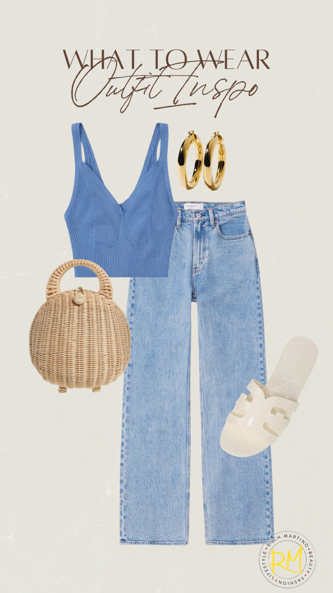 Casual summer outfit idea 

#LTKitbag #LTKstyletip #LTKsalealert
