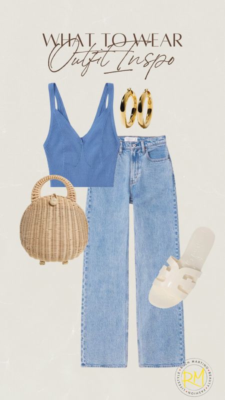 Casual summer outfit idea 

#LTKitbag #LTKstyletip #LTKsalealert