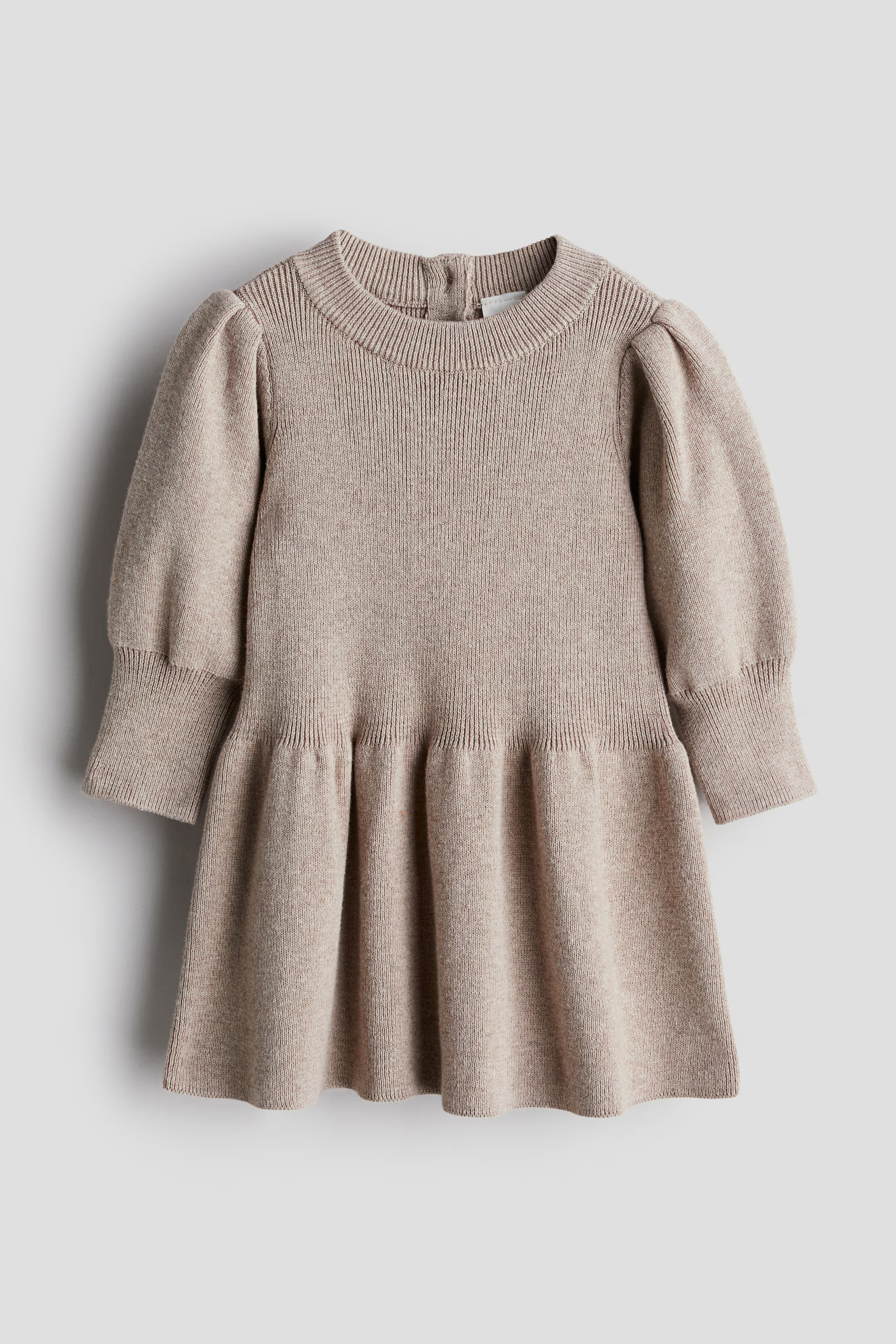 Fine-knit Cotton Dress | H&M (US + CA)