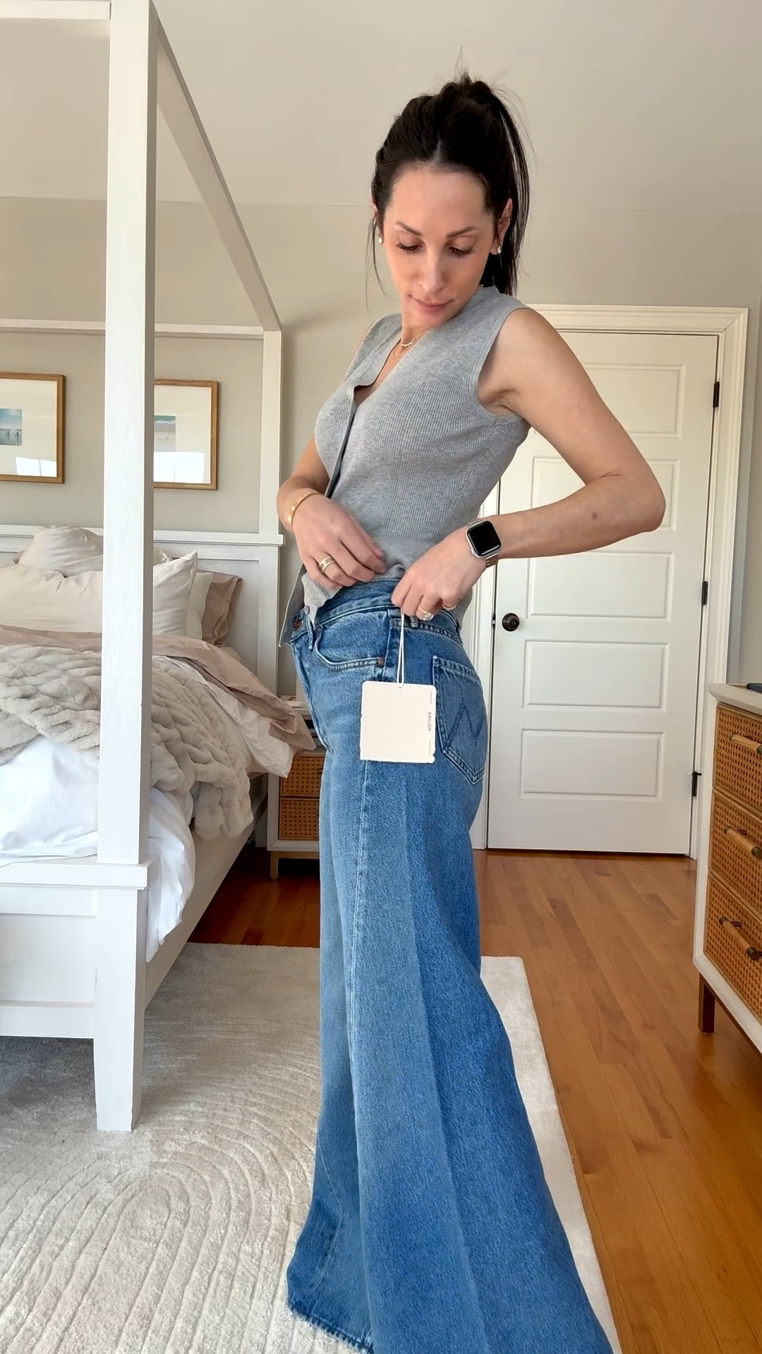 New viral lemon twist jeans! These were so hard to get my hands on!🤣 Make sure to go down one size for the best fit! 



#LTKootd #LTKgrwm #LTKdayinmylife