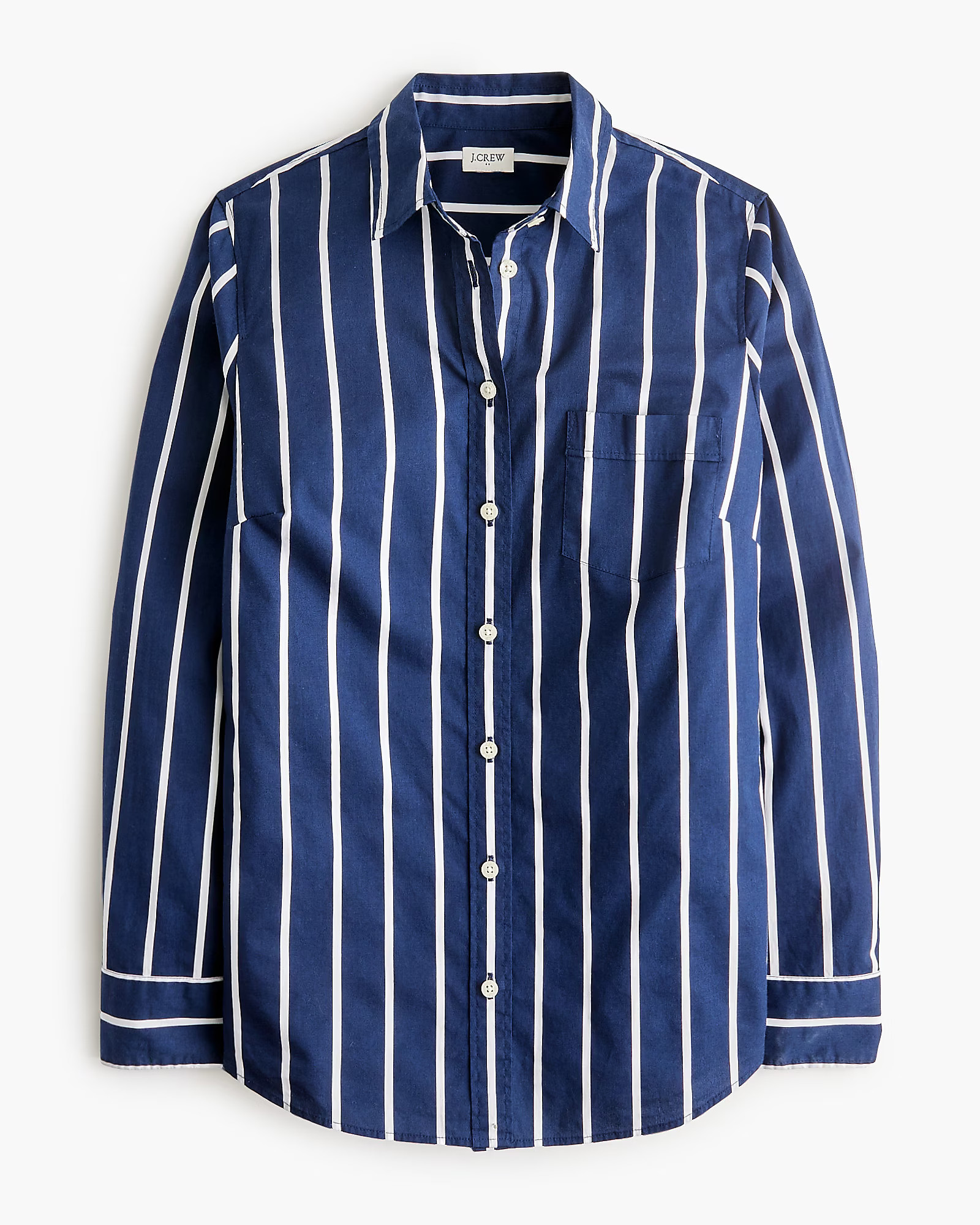 Lightweight cotton-blend shirt in signature fit | J.Crew Factory