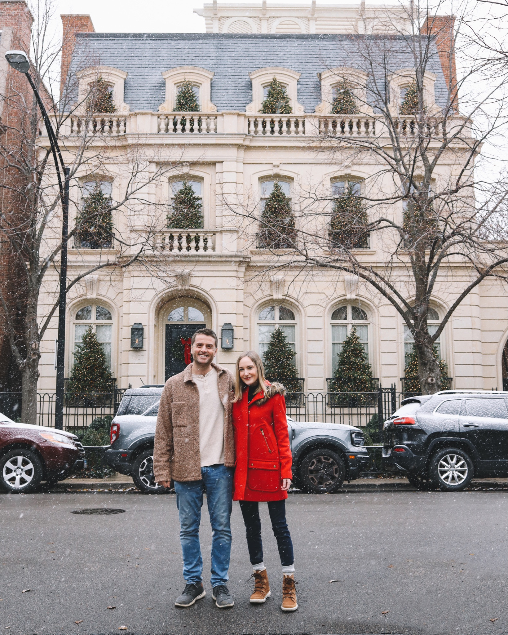 Merry Christmas from Chicago! 

#LTKSeasonal #LTKHoliday