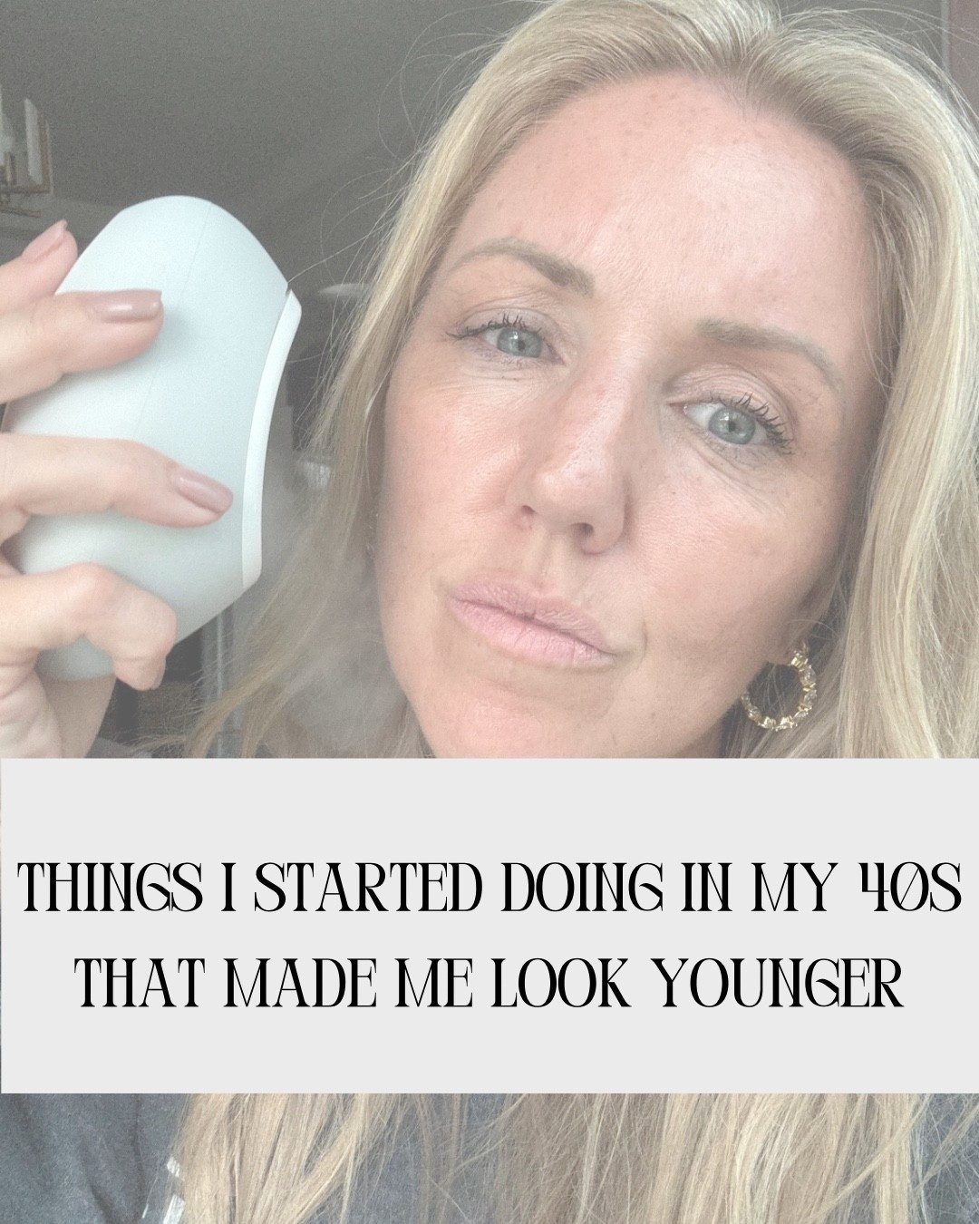 You can age backwards and look prettier! Comment SKIN 
Not related, but shop daily price drops in my stories! They are so good today! 

#LTKBeauty #LTKOver40