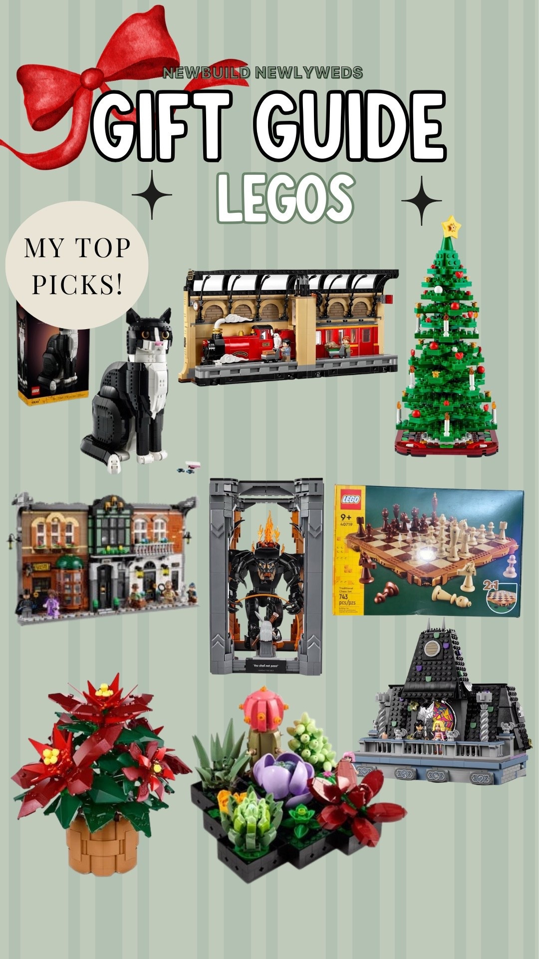 I love building LEGO sets and these would be such a cool gift! 

#LTKFindsUnder50 #LTKGiftGuide #LTKselfcare