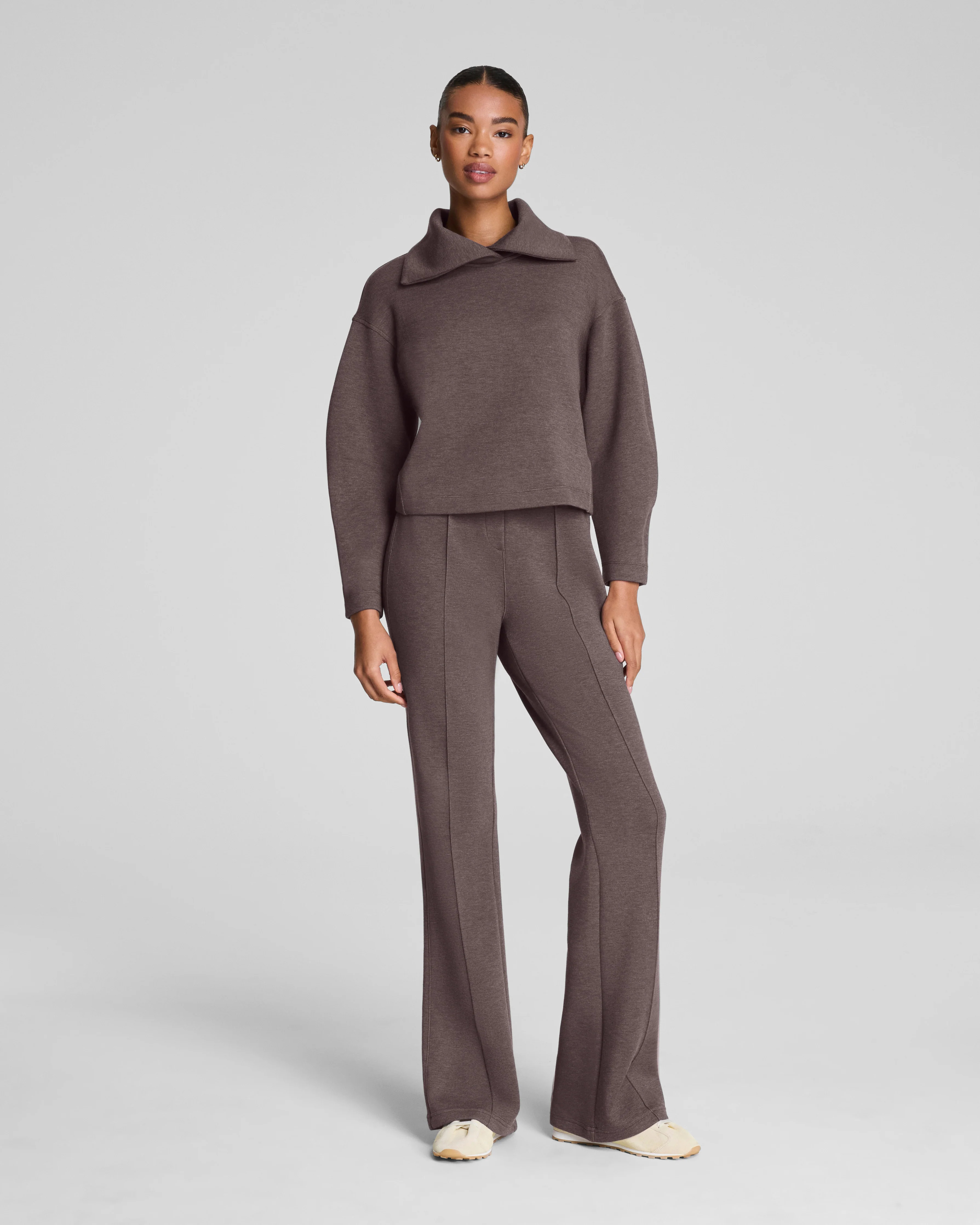AirEssentials Flare Pants | Brushed Lounge Sweatpants | SPANX | Spanx