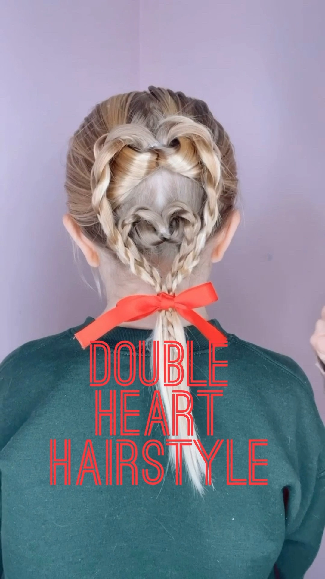 DOUBLE HEART HAIRSTYLE ❤️ This is a fun one for Valentine’s Day! One heart is adorable, but two hearts is even better! Sharing the full tutorial here and also the hair products that we love to use. Make sure you save this one and follow us for more. 🩷❤️

#LTKValentine