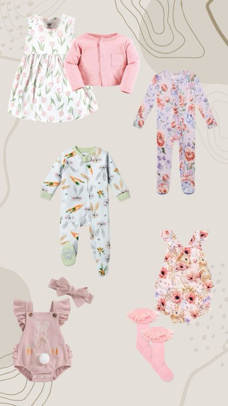 Spring and Easter picks! Some of these get sold out so quick so I jumped on them! The pastels and bunnies are just too cute. #poshpeanut #amazon #easterbabyoutfit #springbabyclothes 

#LTKkids #LTKbaby #LTKSeasonal