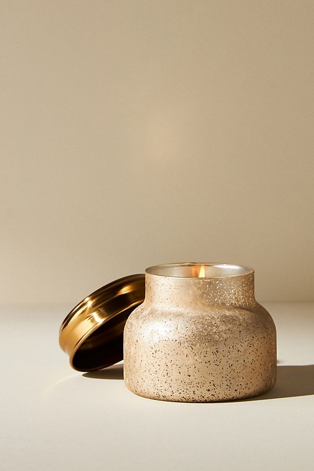 Capri Blue Spiced Cider Glass Jar Candle | Anthropologie (US)