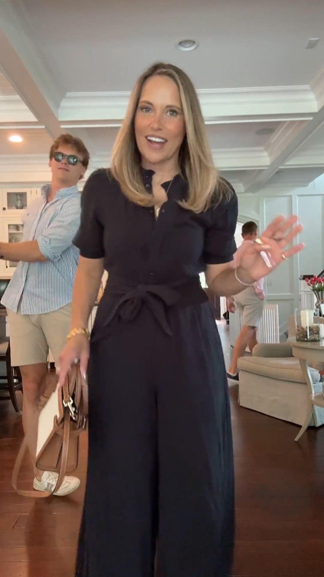 This jumper is the perfect mix of comfort and style—and I believe this brand is having a big sale. My son’s button-down shirt is also on sale, too but it looks like sizes are going quickly!s

#LTKSeasonal #LTKOver40 #LTKMidsize