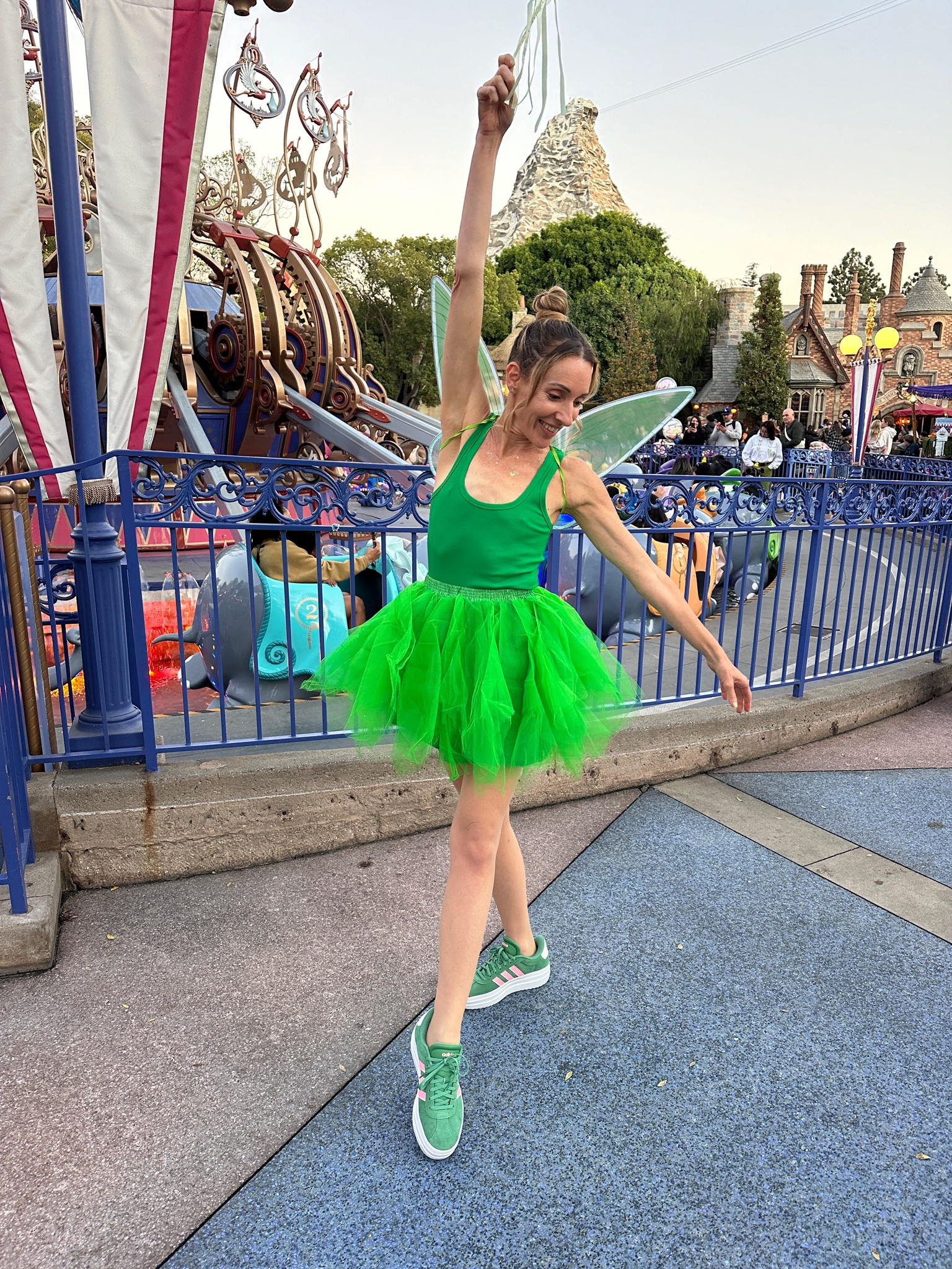 My entire Tinker bell costume and the cutest green and pink adidas shoes are all from AMAZON! 

#LTKHoliday #LTKFindsUnder50 #LTKSeasonal