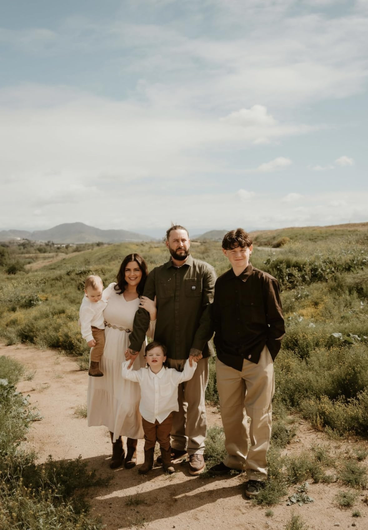 MEROKEETY Women's 2024 Casual Long Sleeve Smocked Dress V Neck High Waist Ruffle Tiered Midi Dres... | Amazon (US)