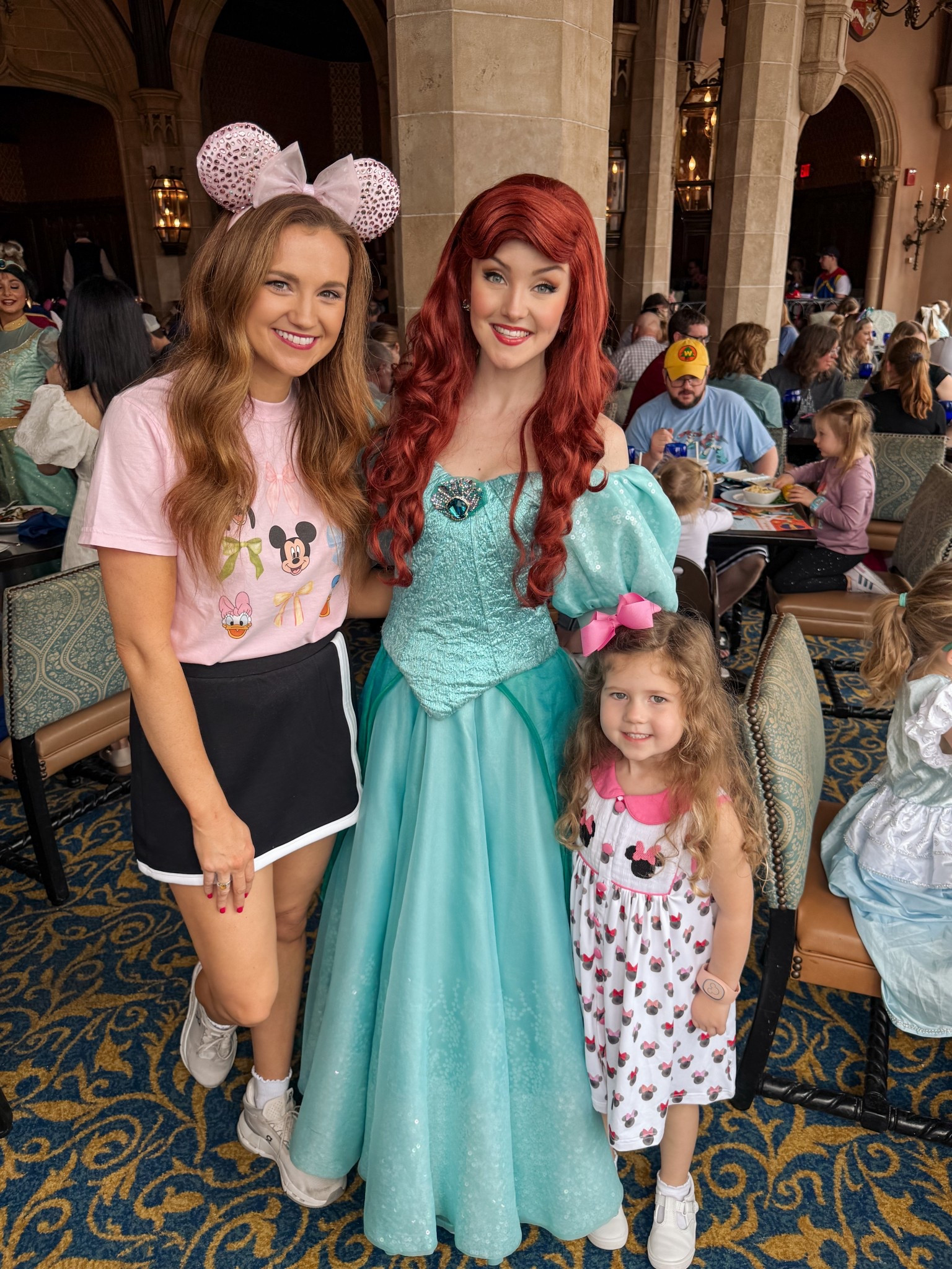 Disney outfits at Cinderella’s castle 

#LTKFindsUnder50 #LTKTravel #LTKActive