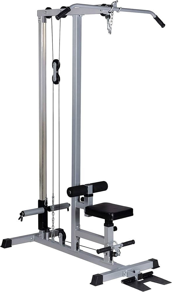 GDLF LAT Pull Down Machine Low Row Cable Fitness Exercise Body Workout Strength Training Bar Mach... | Amazon (US)