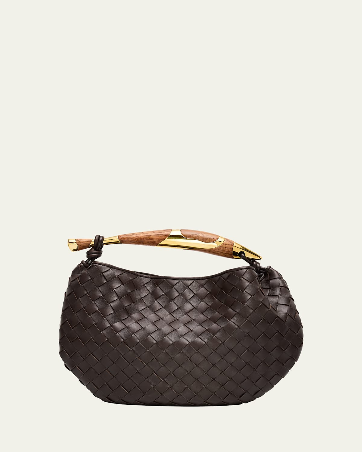 Sardine Small Leather Top-Handle Bag | Bergdorf Goodman