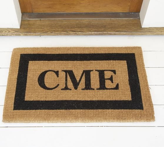 Personalized Doormat | Pottery Barn (US)