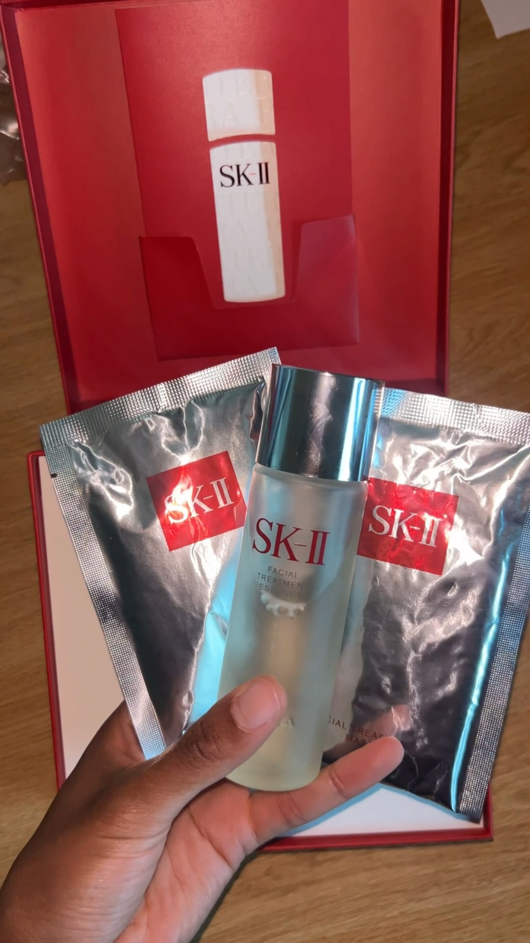 Love using these facial masks. It leaves my skin feeling super soft and supple😌 #skiigifted #gifted #skincare 

#LTKdayinmylife #LTKselfcare #LTKBeauty