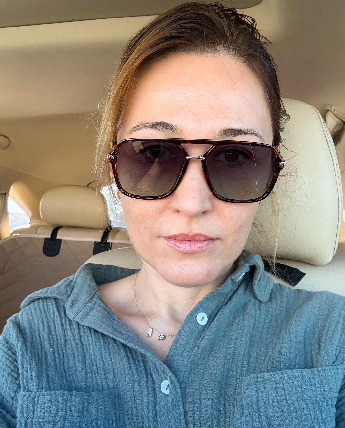 Everyday sunglasses I keep reaching for 🤎
Love the classic shape and how lightweight they feel — easy to wear with casual outfits or errands days.
Great Amazon find if you’re looking for something timeless and affordable. #amazonfashion #everydaystyle

#LTKFindsUnder50 #LTKTravel