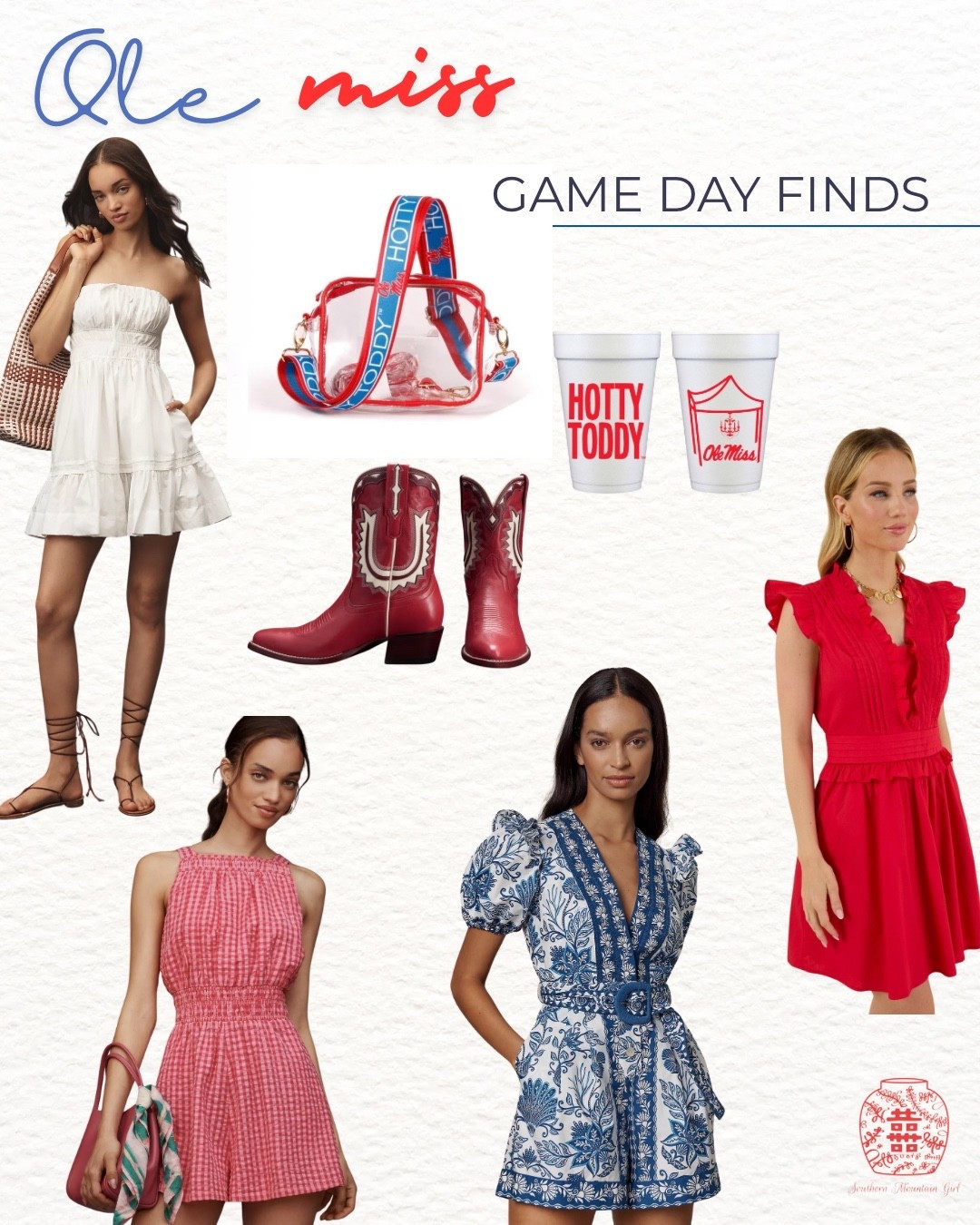 Ole Miss and SMU game day!!

#LTKFamily #LTKSeasonal #LTKStyleTip