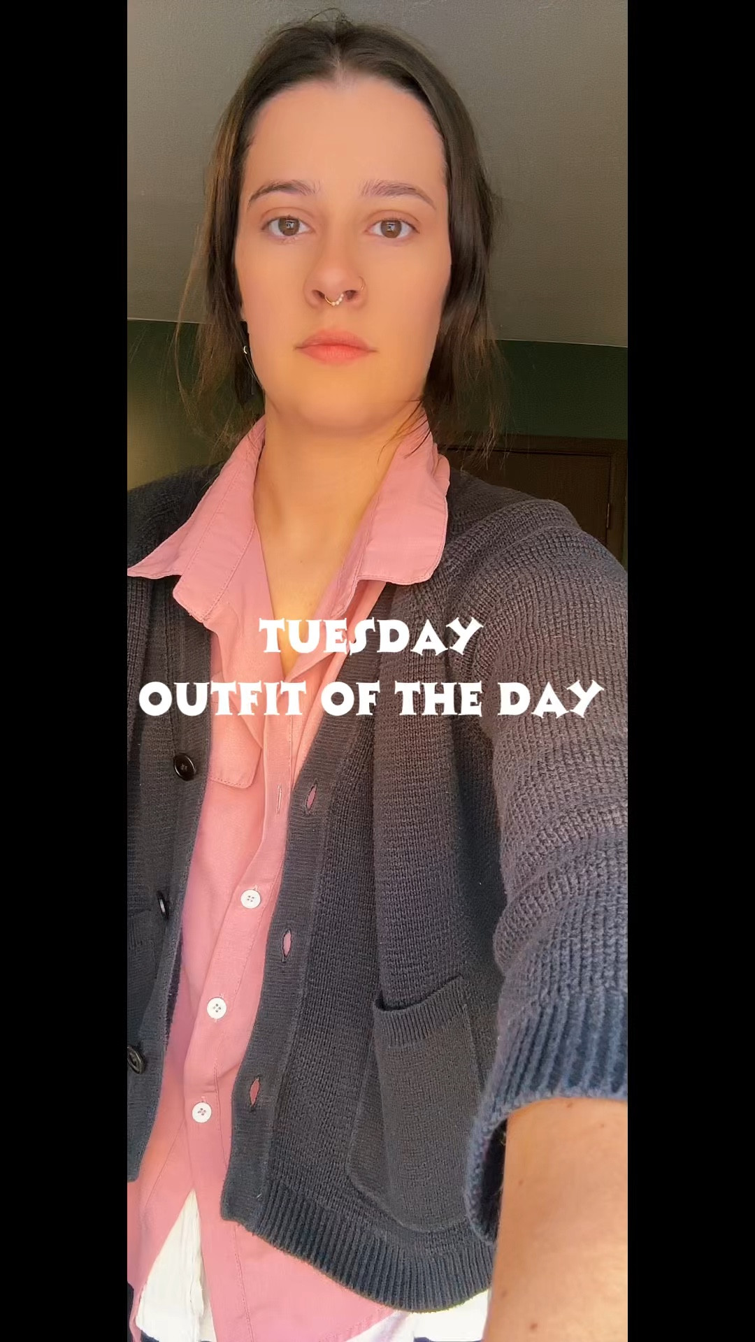 Tuesday work fit 🖤#alternative #work #workfit #style #ootd #outfitoftheday #fitcheck #officewear 

#LTKStyleTip #LTKMidsize