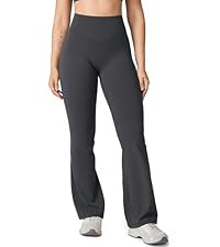 Hugcurve No Front Seam High Waisted Flare Leggings for Women Bootcut Yoga Pants Buttery Soft - 29... | Amazon (US)
