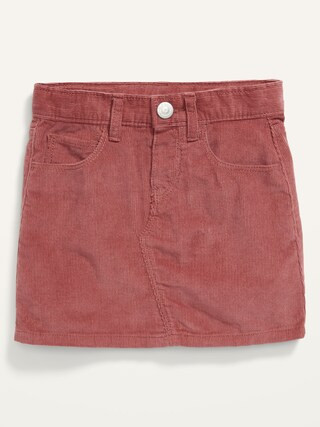 Garment-Washed Corduroy Skirt for Toddler Girls | Old Navy (US)